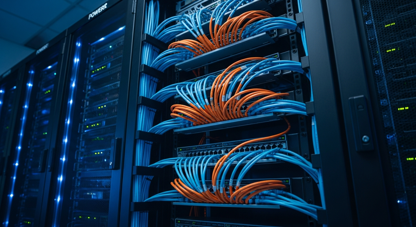 Structured cabling installation